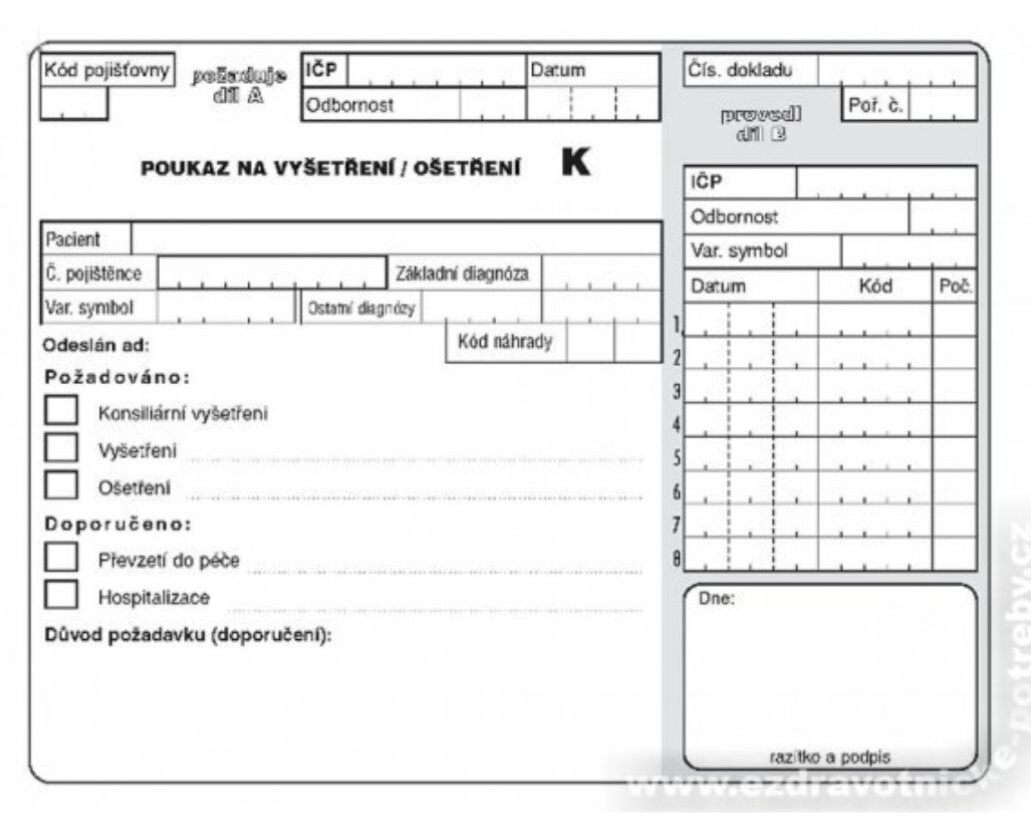 K poukaz