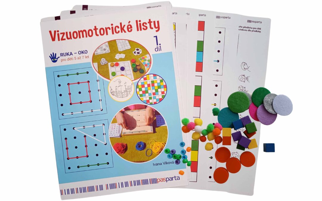 Vizuomotorické listy (ruka-oka)
